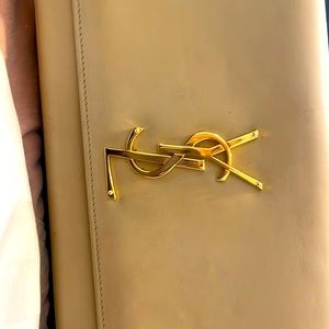YSL clutch bag authentic